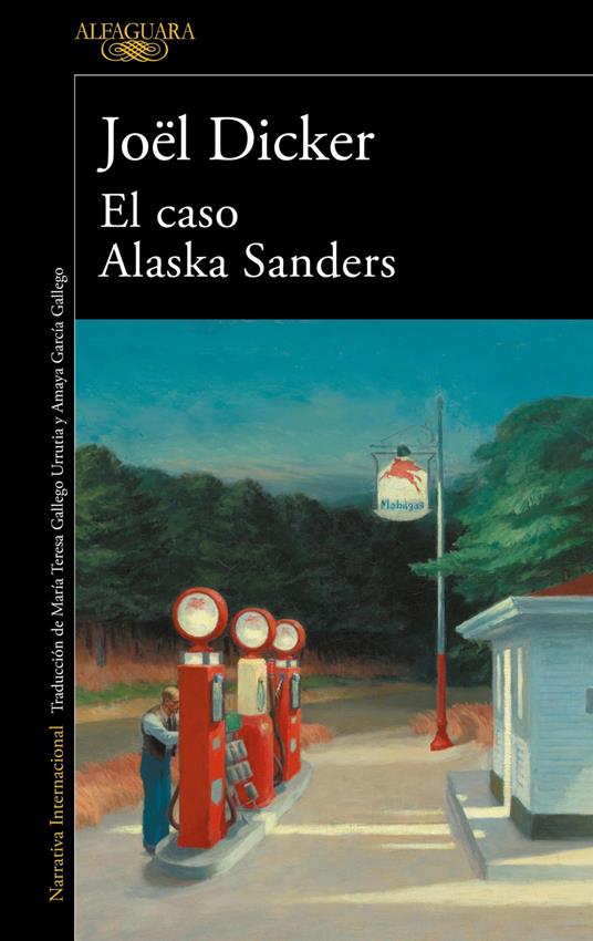 El caso Alaska Sanders - Dicker, Joel - Ebook in inglese - EPUB2