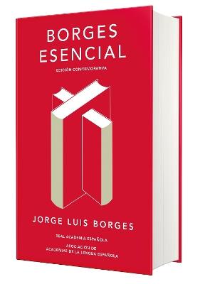 Esencial - Jorge L. Borges - copertina