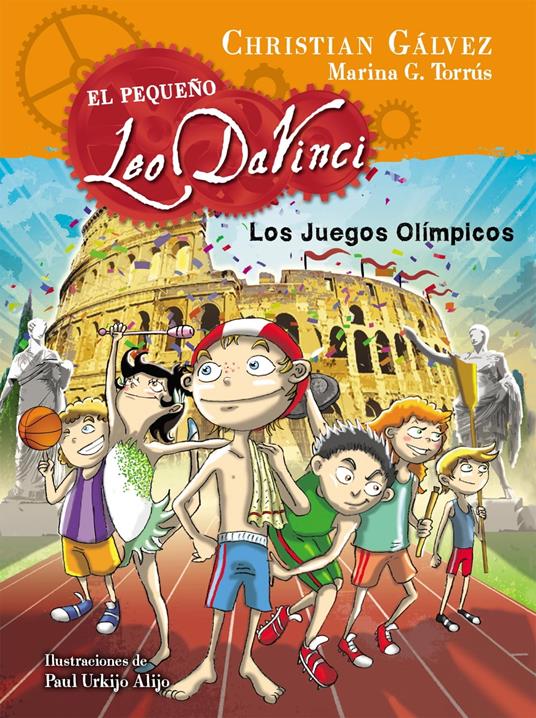 Los juegos olímpicos (El pequeño Leo Da Vinci 5) - Christian Gálvez - ebook