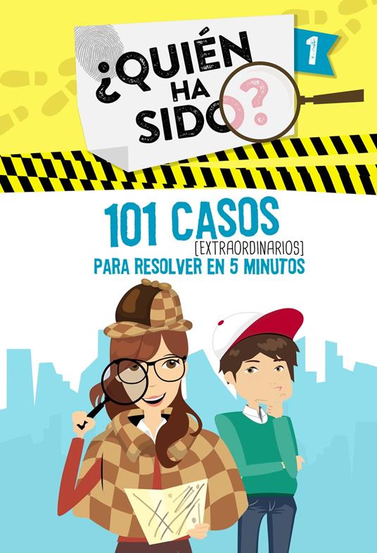 101 casos extraordinarios para resolver en 5 minutos (¿Quién ha sido? 1) - varios autores - ebook