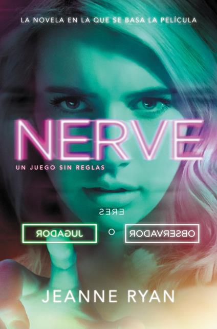 Nerve - Jeanne Ryan - ebook