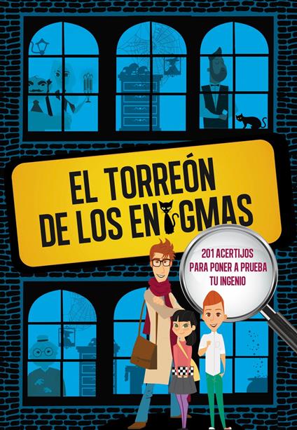 El Torreón de los enigmas (Sociedad secreta de superlistos) - varios autores - ebook