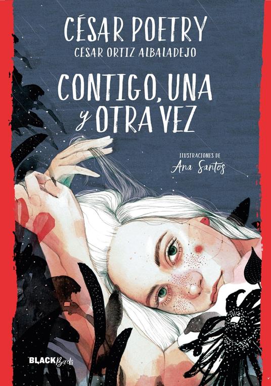 Contigo, una y otra vez (Colección #BlackBirds) - César Poetry - ebook