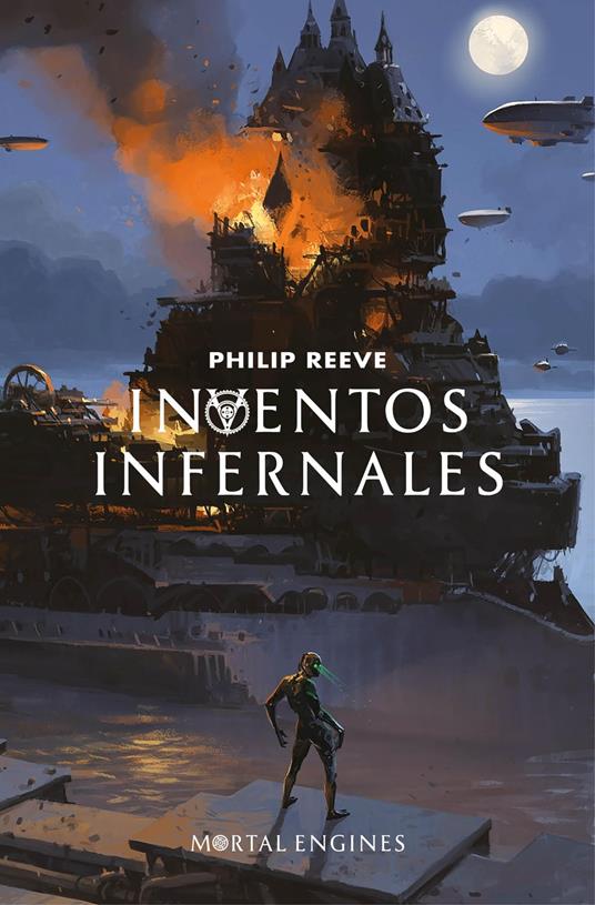 Inventos infernales (Mortal Engines 3) - Philip Reeve,Sara Cano Fernández - ebook