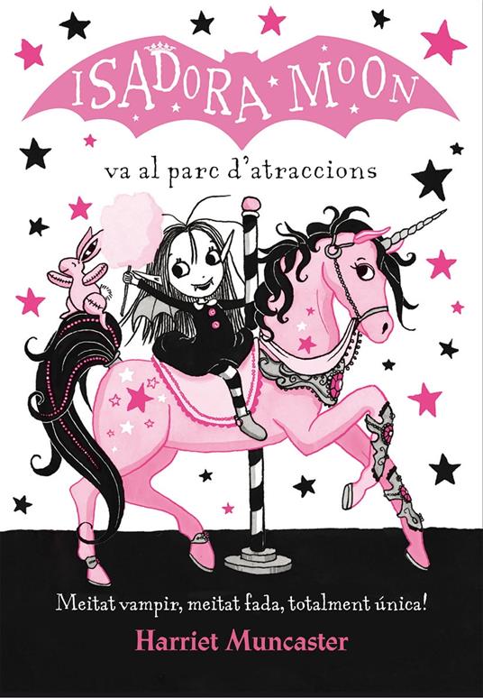 La Isadora Moon va al parc d'atraccions (La Isadora Moon 7) - Harriet Muncaster - ebook
