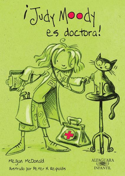 Judy Moody 5 - ¡Judy Moody es doctora! - Megan McDonald - ebook