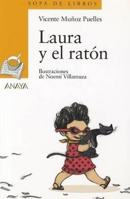 Laura y el ratón - Vicente Muñoz Puelles - cover