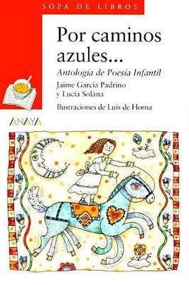 Por caminos azules... - Varios - cover