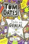 Libro in inglese Tom Gates: Todo es genial (y bestial)  - Liz Pichon