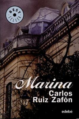 Marina - Carlos Ruiz Zafon - cover