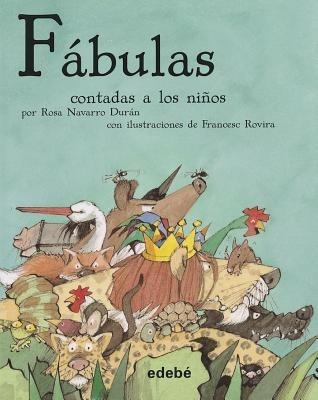 Fabulas Contadas a Los Ninos - Rosa Navarro Duran - cover