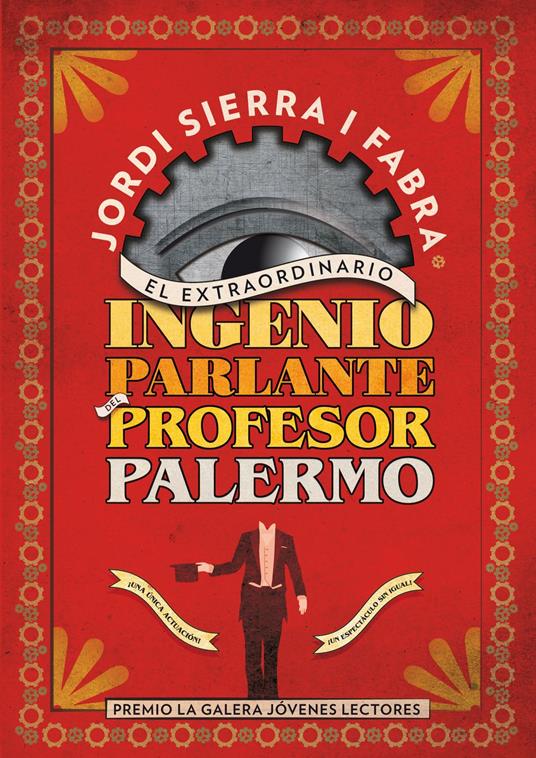 El extraordinario ingenio parlante del Profesor Palermo - Jordi Sierra i Fabra - ebook