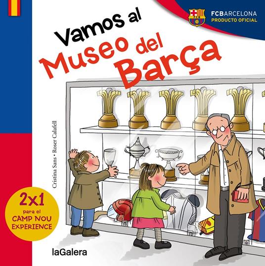 Vamos al Museo del Barça - Cristina Sans Mestre,Roser Calafell Serra - ebook