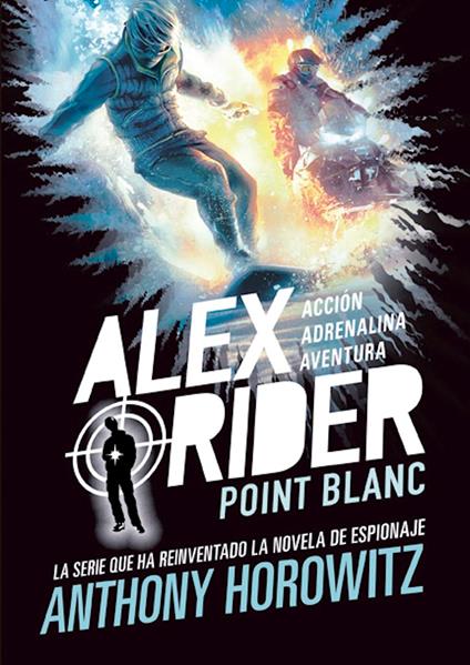 Alex Rider 2. Point Blanc - Anthony Horowitz - ebook