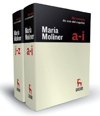 Diccionario de uso del español - Maria Moliner - copertina