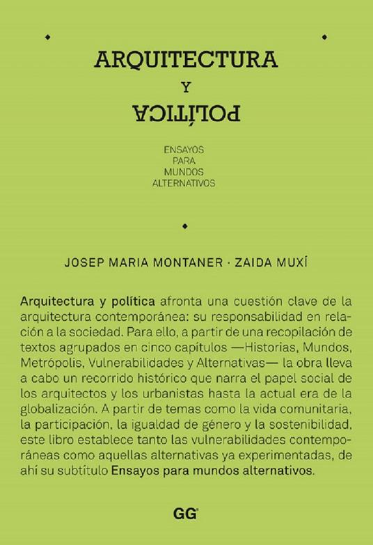 Arquitectura y política