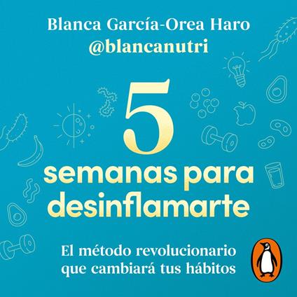 5 semanas para desinflamarte