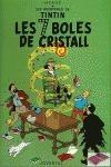 Libro in inglese Tintin in Catalan: Les set boles de cristall  - Herge