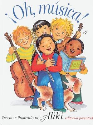 Oh Musica! - Aliki - cover