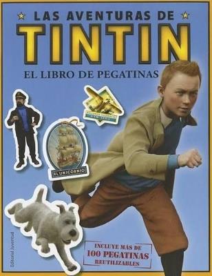 T. P. Libro de pegatinas de la pelicula - LAS AVENTURAS DE TINTIN - cover