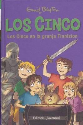 Los Cinco en la granja Finniston - Enid Blyton - cover