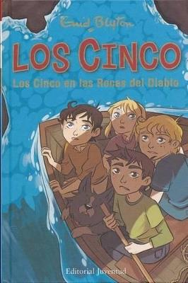 Los Cinco en las Rocas del Diablo - Enid Blyton - cover