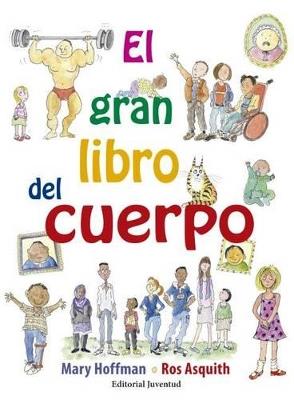 El gran libro del cuerpo - Mary Hoffman - cover
