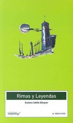 Rimas y Leyendas - Gustavo Adolfo Becquer - cover