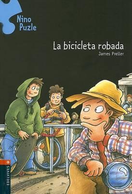 La Bicicleta Robada - James Preller - cover