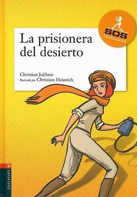La Prisionera del Desierto - Christian Jolibois - cover