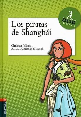 Los Piratas de Shangai - Christian Jolibois - cover