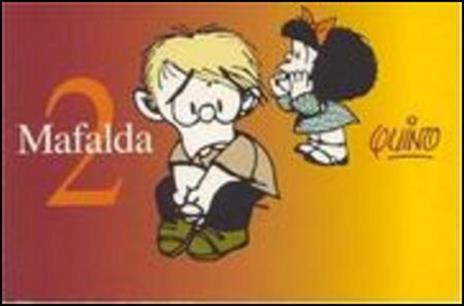 Mafalda 2 - Quino - cover