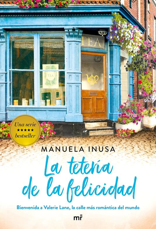 La tetería de la felicidad (Serie Valerie Lane 2)