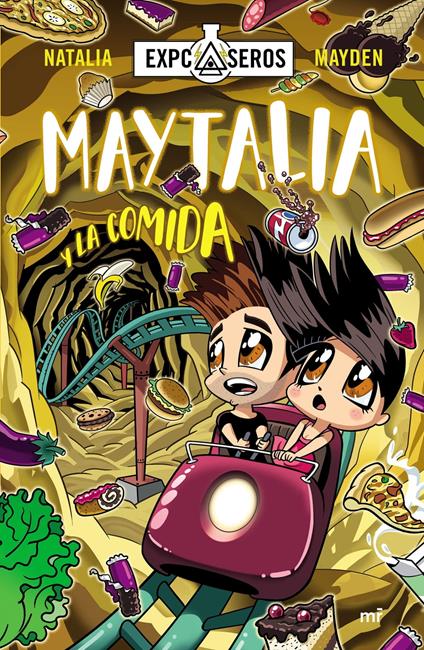 Maytalia y la comida - Mayden,A. Natali - ebook