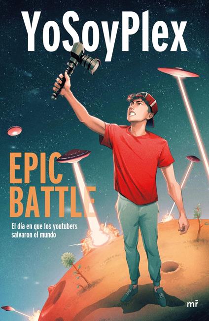 Epic Battle - YoSoyPlex - ebook