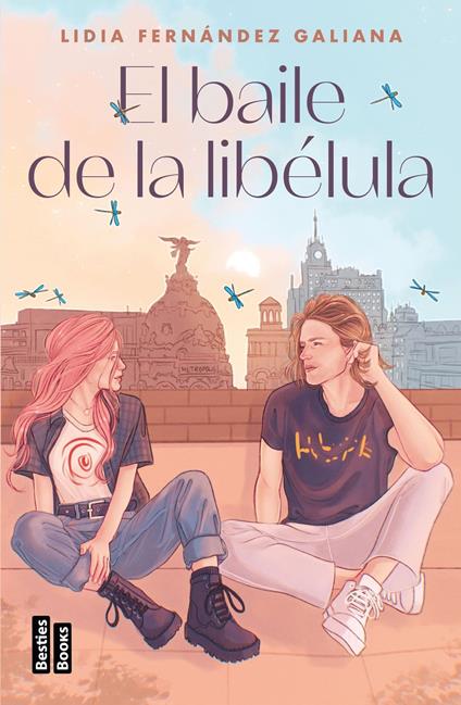 El baile de la libélula - Lidia Fernández Galiana - ebook