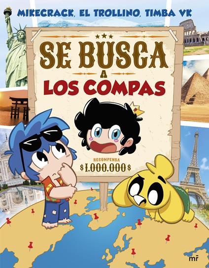 Se busca a Los Compas - El Trollino y Timba Vk Mikecrack - ebook