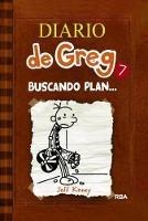 Libro in inglese Buscando un plan  - Jeff Kinney