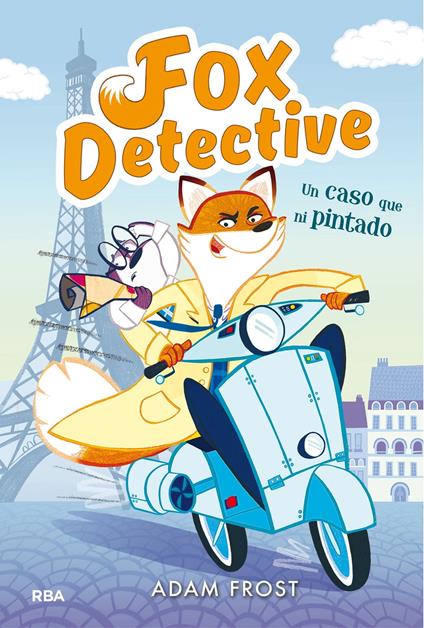 Un caso que ni pintado (Fox Detective 1) - Adam Frost,Rita Da Costa García - ebook