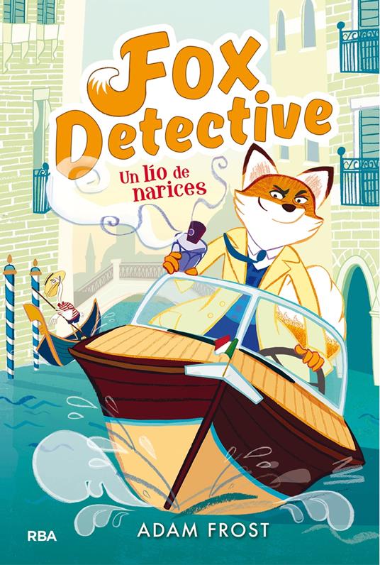 Un lío de narices (Fox Detective 2) - Adam Frost,Rita Da Costa García - ebook