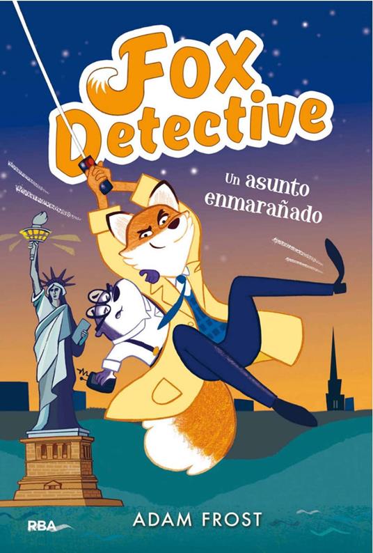 Un asunto enmarañado (Fox Detective 3) - Adam Frost,Raquel Valle Bosch - ebook