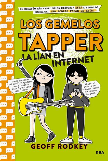 Los gemelos Tapper la lían en Internet (Los gemelos Tapper 4) - Geoff Rodkey - ebook