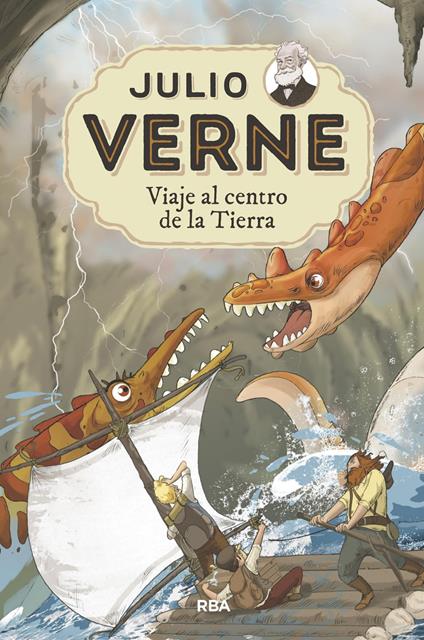 Julio Verne - Viaje al centro de la Tierra (edición actualizada, ilustrada y adaptada) - Jules Verne,Arbat Carles,Jesús de Cos Pinto - ebook