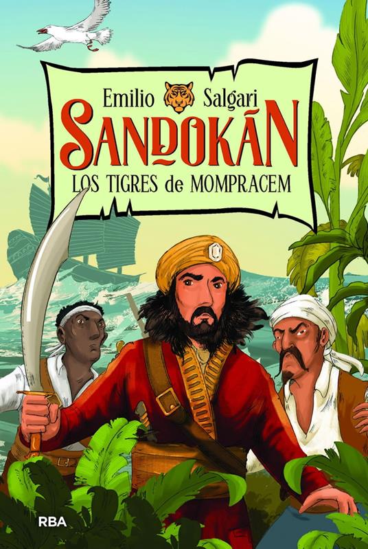 Sandokán 1 - Los tigres de Mompracem - Emilio Salgari,Arbat Carles,Guida Planes - ebook
