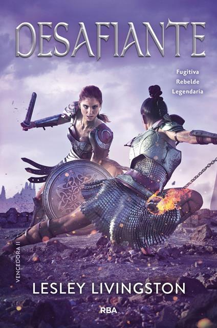 Vencedora 2 - Desafiante - Lesley Livingston - ebook