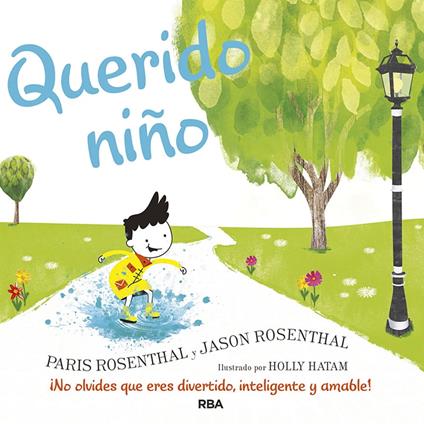 Querido niño - Jason Rosenthal,Paris Rosenthal,Lluïsa Moreno Llort - ebook