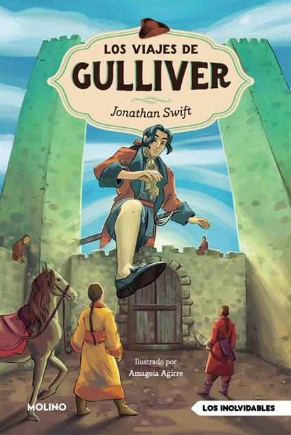 Los viajes de Gulliver - Jonathan Swift,Carles Miró Jordana - ebook