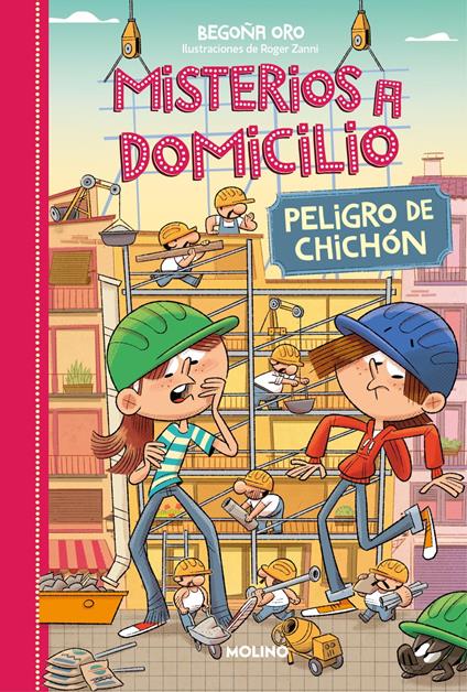 Misterios a domicilio 9 - Peligro de chichón - Begoña Oro,Roger Zanni - ebook