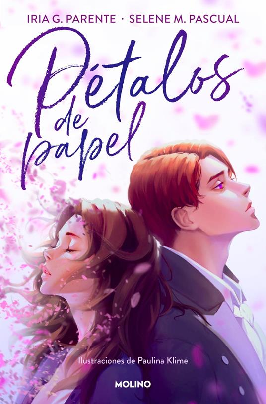 Pétalos de papel - Iria G. Parente,Selene M. Pascual,Paulina Klime - ebook