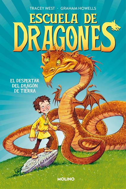 Escuela de dragones 1 - El despertar del dragón de tierra - Tracey West,Graham Howells,Scheherezade Surià López - ebook